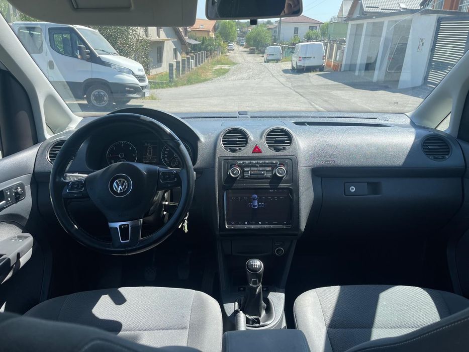 Volksvagen caddy 2.0 tdi