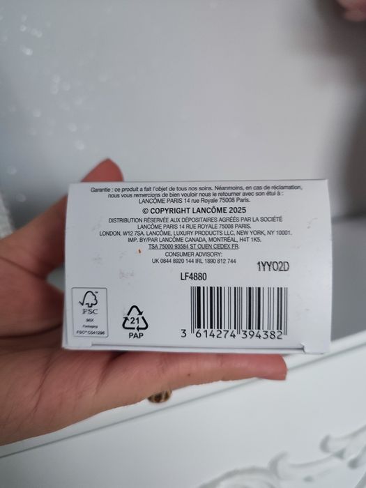 Комплект Lancome La vie est belle duo set