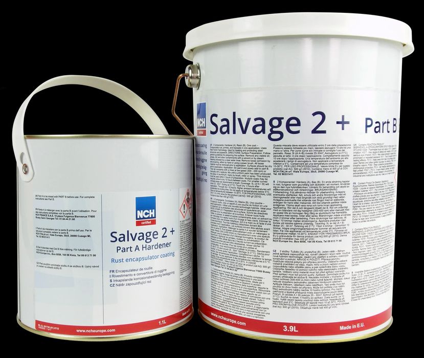 Vopsea antirugina Salvage 2+ NCH