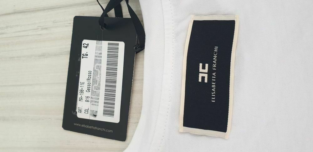 Elisabetta Franchi Italy / - 42 - 44 - 46 НОВО! ОРИГИНАЛ! Дамски Те