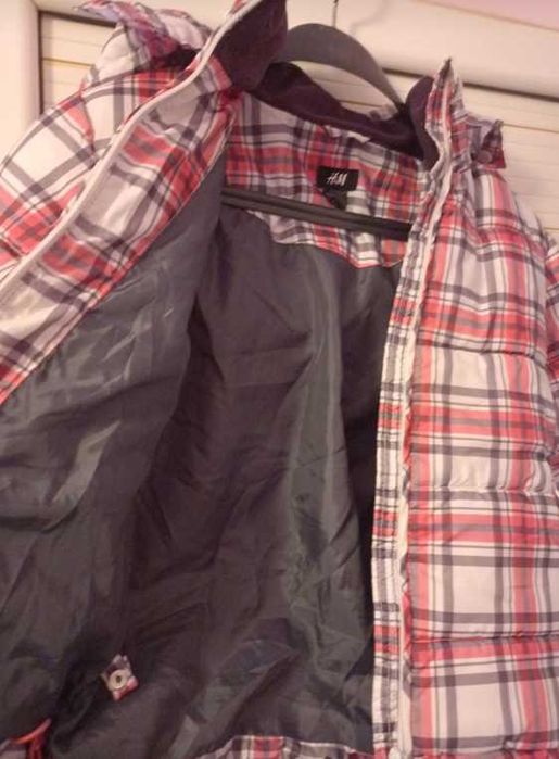 Детско зимно яке Н&М - размер 122