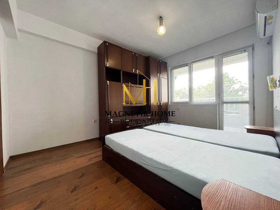 Дава се под наем Тристаен апартамент в Бургас, Славейков - 75 кв.м за 367.2 € - Снимка #3