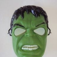 Костюм на Хълк с мускули и 2 маски