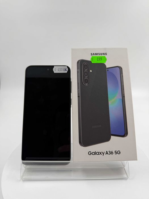 Samsung Galaxy A36 5G 128 GB 50 cicluri Garantie 24 luni CashBox