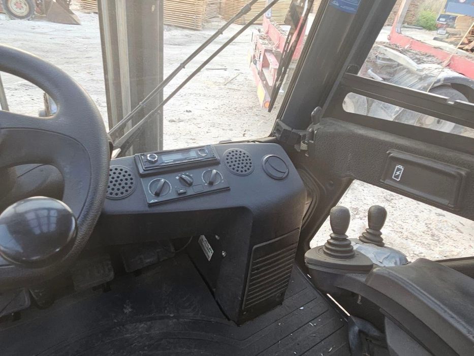 Мотокар Linde H45D-01