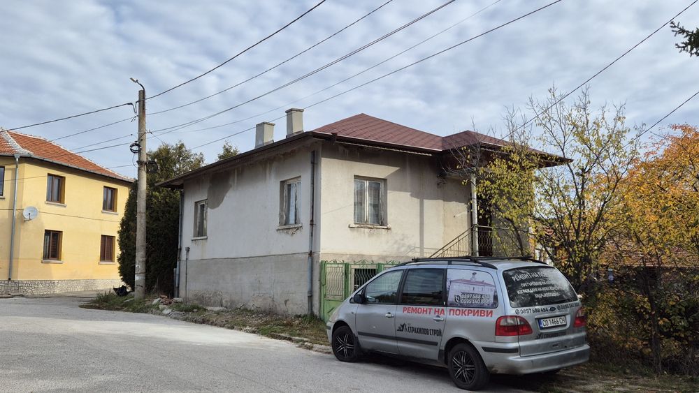 Ремонт на покриви