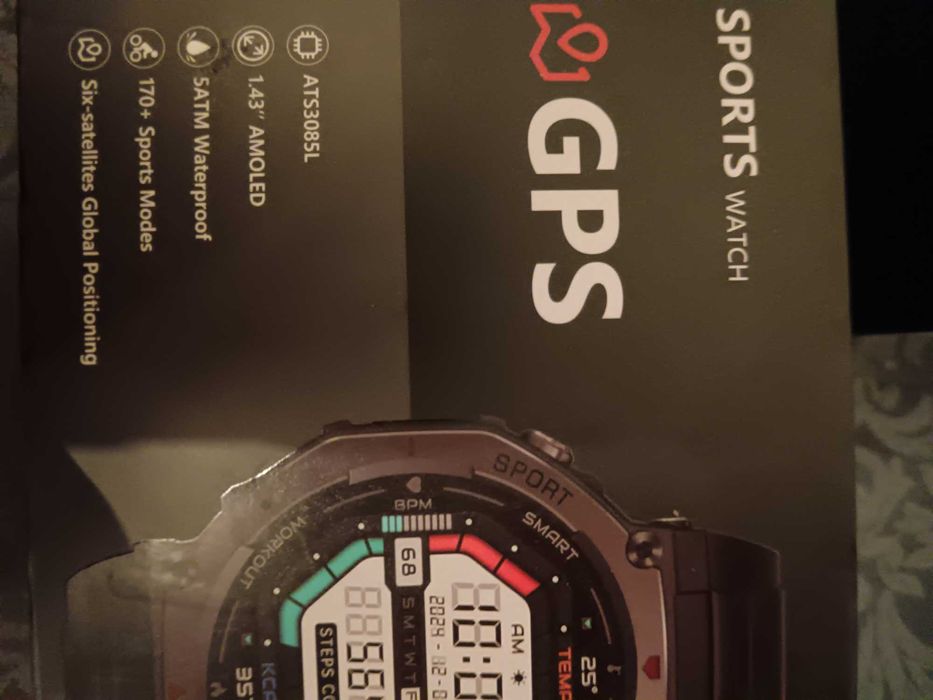 Sports watch  GPS