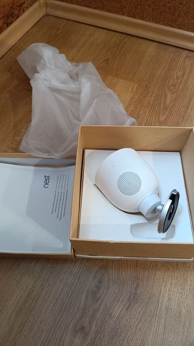 Google Nest Cam IQ (външна) – без зарядно