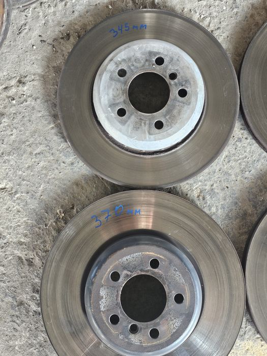 Предни и задни дискове бмв м перформанс m performance 370mm 370мм 345