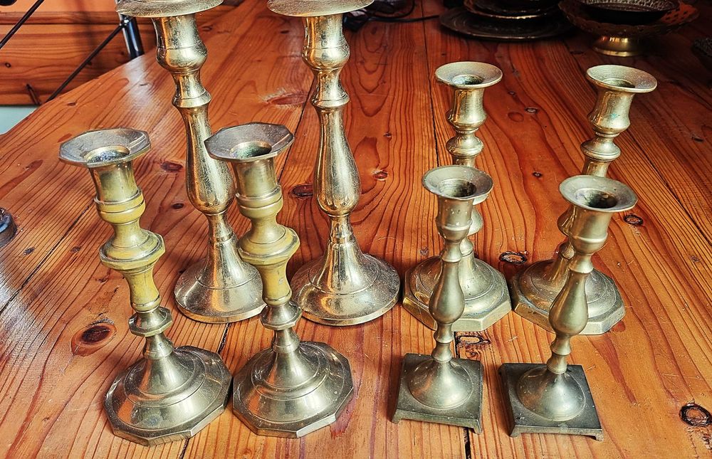 Sfesnice bronz diferite