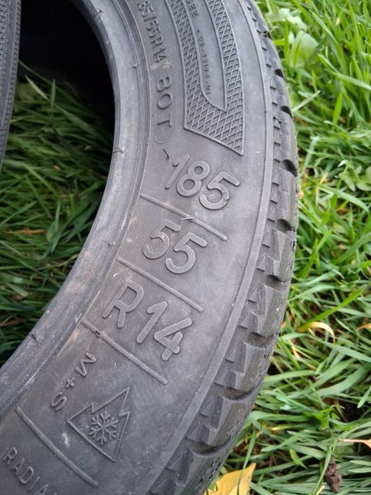 185/55/14 Kleber