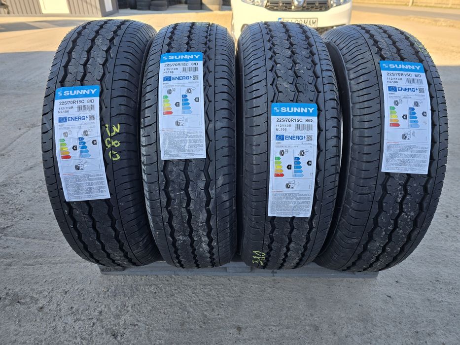 Anvelope de vara 225-70r15c Sunny