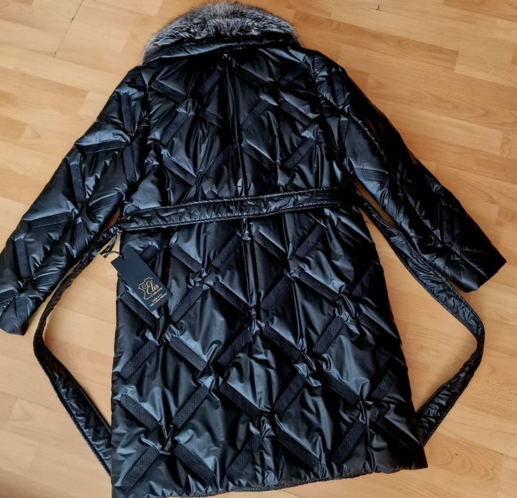 Haina impermeabila Ellis Collection,guler detasabil