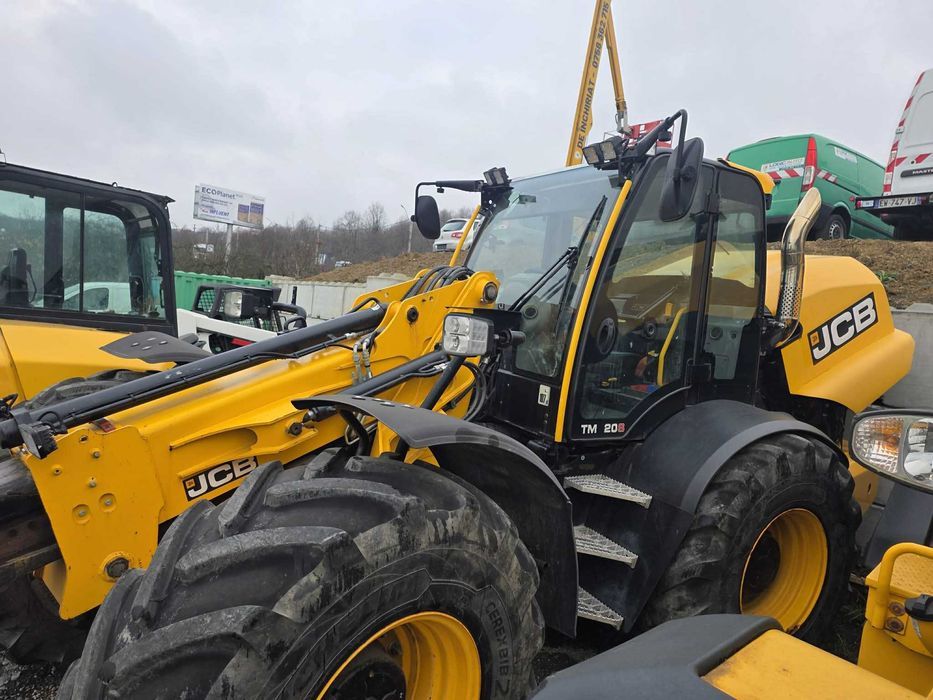 Cabina JCB 420 S