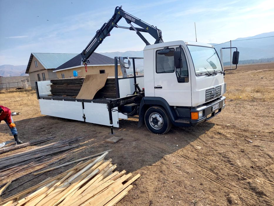 Услуги манипулятора 24/7