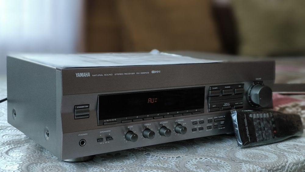 Yamaha Rx-396 RDS HIFI Стерео усилвател