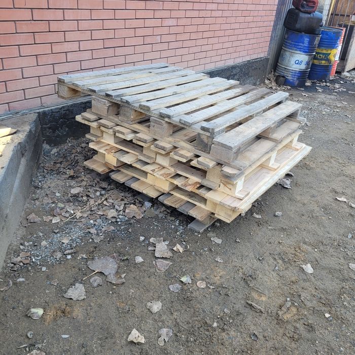 Финские поддоны б/у