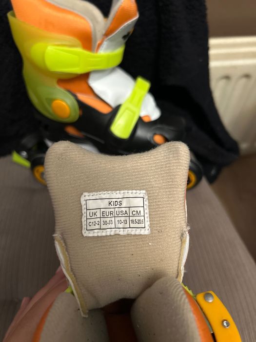 Ролери за момче 30-33 номер