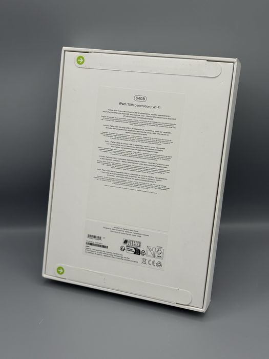 Apple iPad 10 (2022) v2 |  10.9 " | 64GB |  Wifi | Yellow | Noua