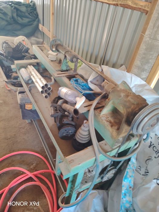 Станок токарный для дерева