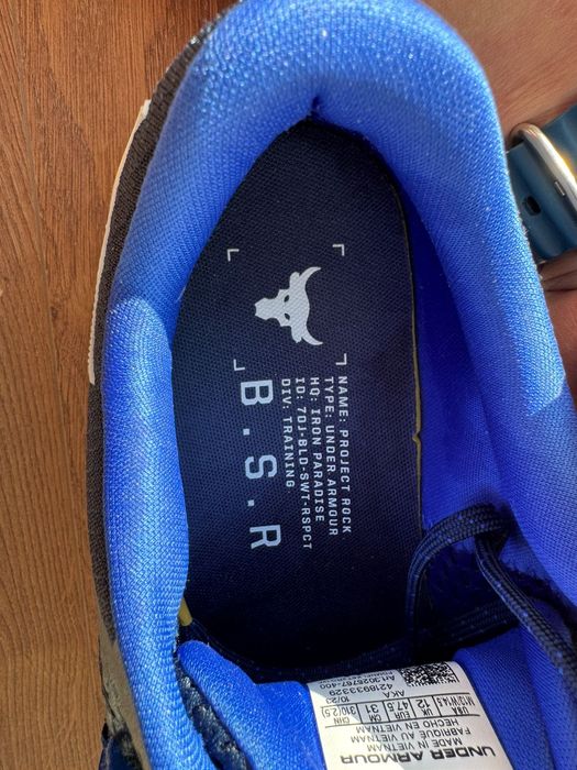 Кроссовки 46 р. Under Armour  ROCK оригинал.