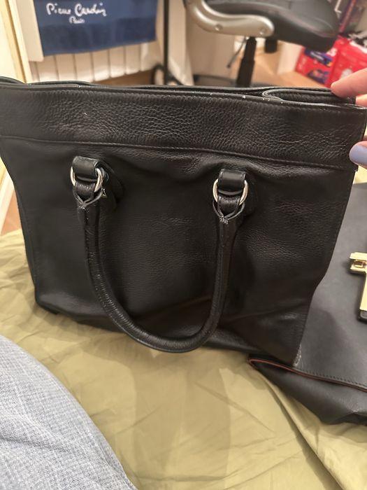 Poseta Stefanel piele superba