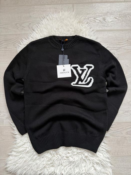 Pulover LV, negru