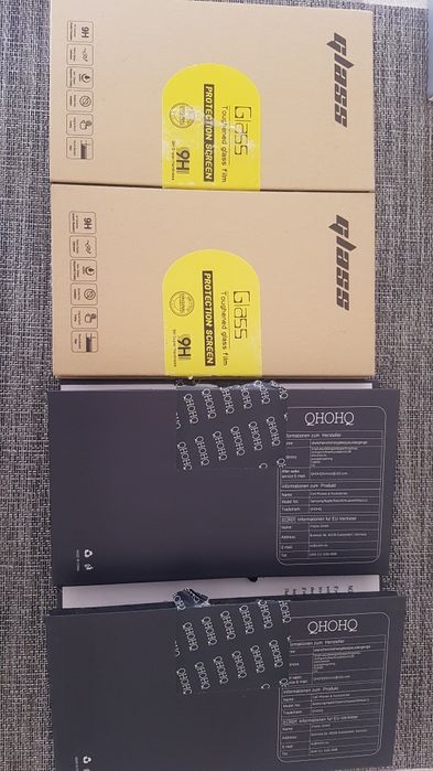 Folie si huse protectie telefon