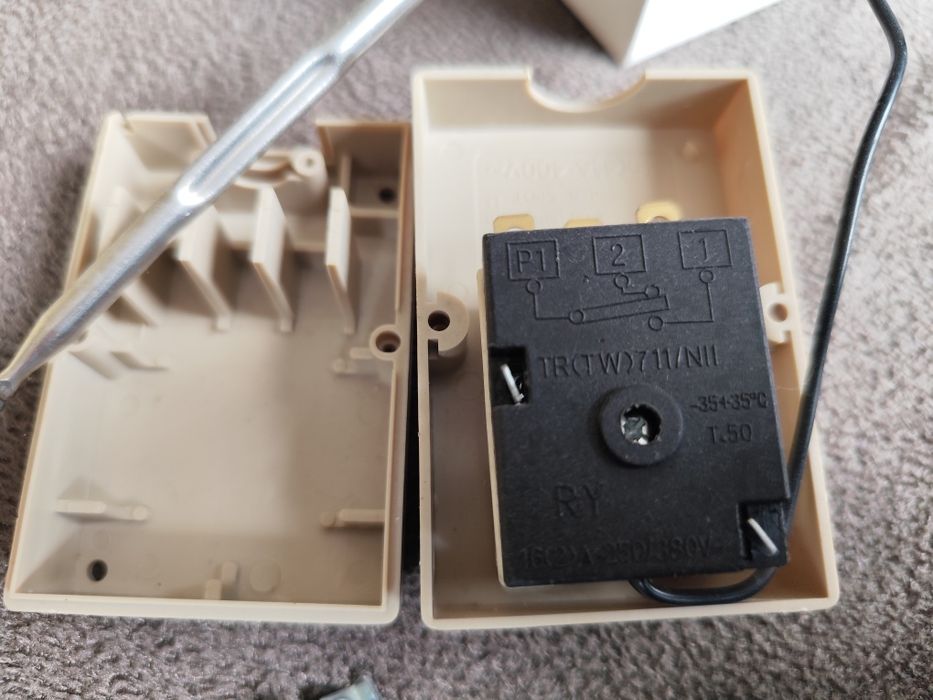 Термостат frigo-tech -30 до +40