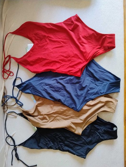 Цял бански четири цвята. Нови от 34 до 46 размер