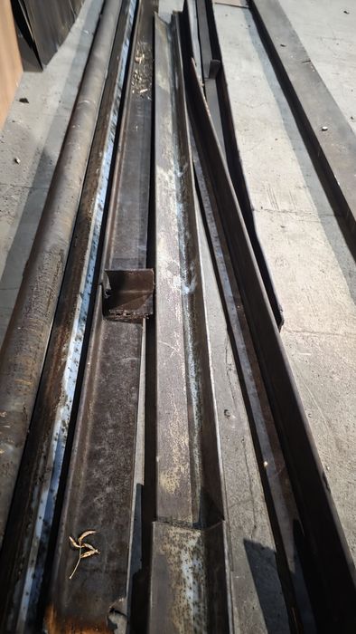 Продам уголки разные швейлера