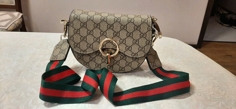 Сумка женская, кожаная