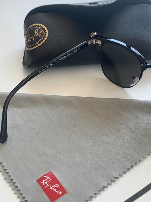 Слънчеви очила Ray-Ban, RB3016 1305/B1, Черен