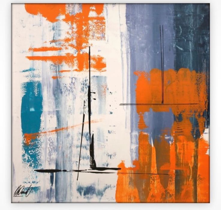 Tablou original Giuseppe Panzica