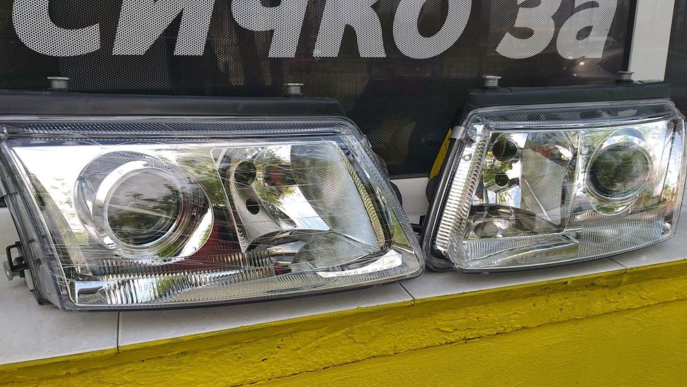 Фарове лупа Пасат Vw Passat Н7 фар farove светлини Б5 В4 97-00