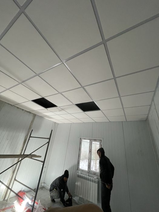 Услуга установки потолки Армстронга