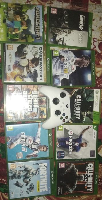 Xbox one cu 7 jocuri