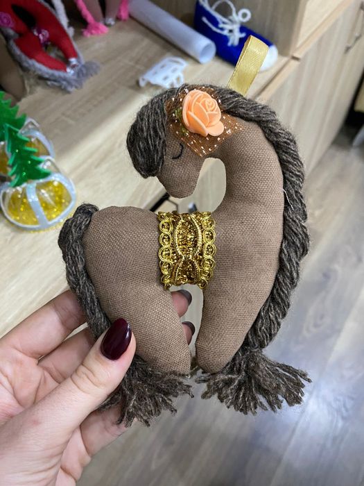 Символ Наступающего года - лошадки