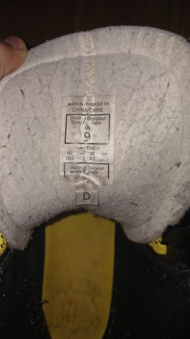 Коньки ccm tacks 9350