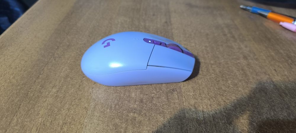 мышка Logitech g350 light speed