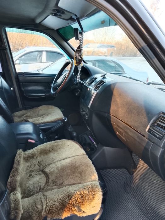 Пордам УАЗ Патриот