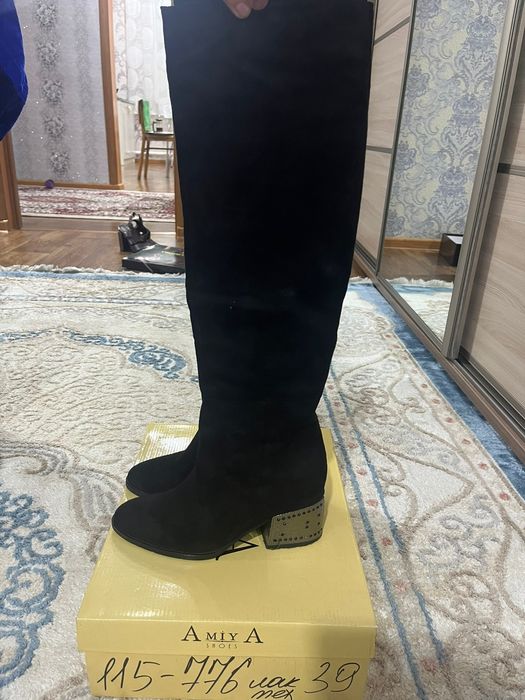 Сапоги демисезонные женские