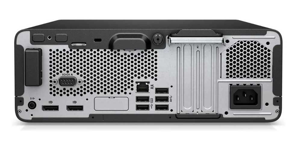HP ProDesk 600 G6 SFF i5-10400F 8-32GB 128-1TB Radeon R7 2G w11