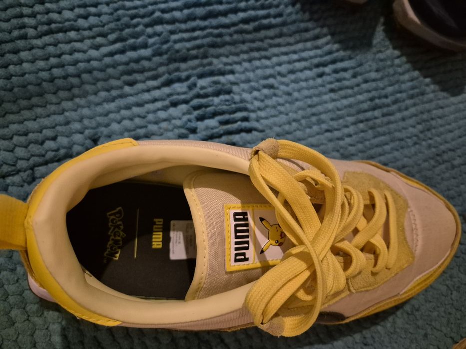 Puma X Pokemon 'Pikachu' Rider FV Shoes Empire