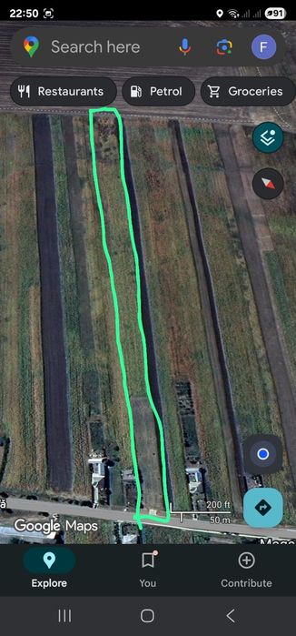 Teren de vanzare botosani