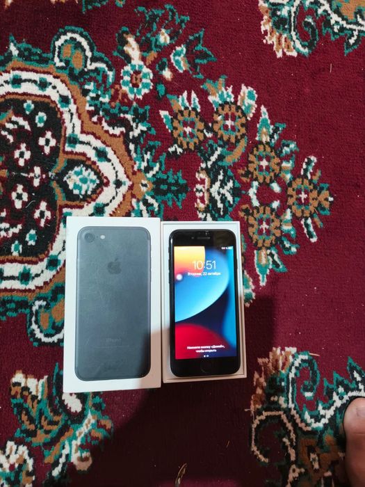 • Ipohe 7 ideal holatda