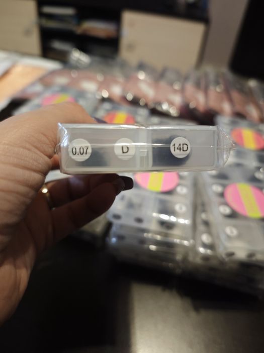 Продавам мигли,пачове и пяна