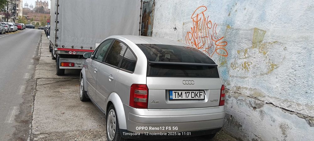 Vând audi a2 1.4tdi