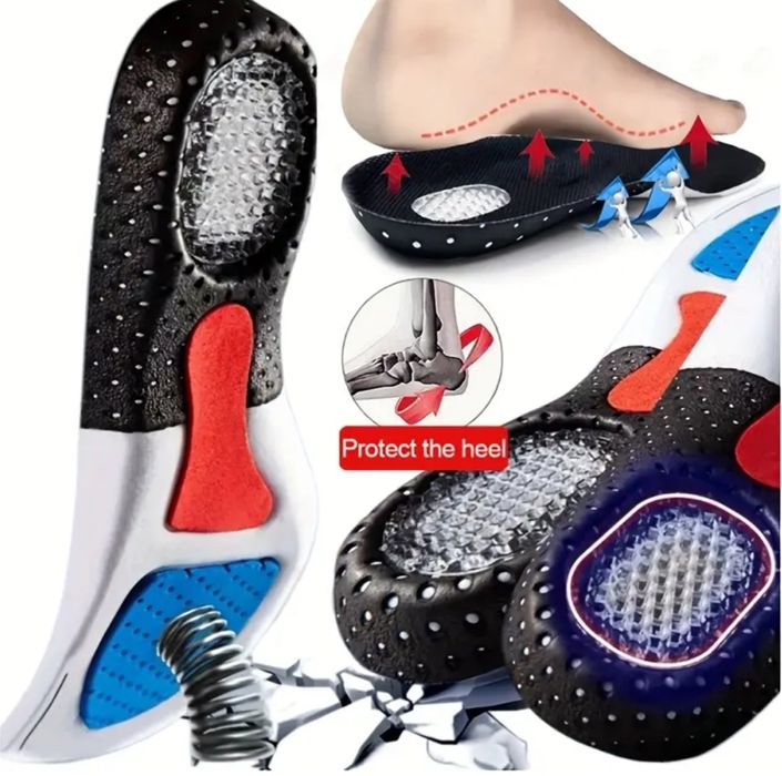 Talpici Adidași Branțuri cu gel și spuma unisex