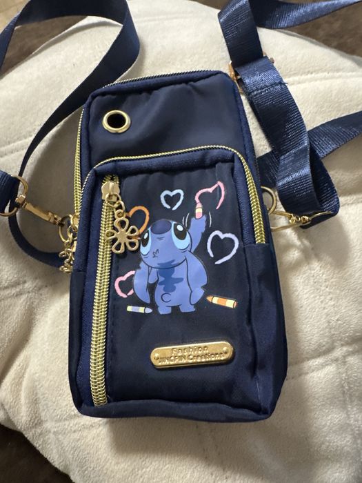 Чанта за момиче Стич